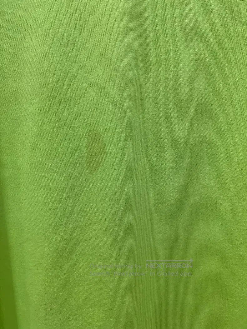 Balenciaga Balenciaga Fluorescent green short-sleeve T-shirt Size US S / EU 44-46 / 1 - 6 Thumbnail