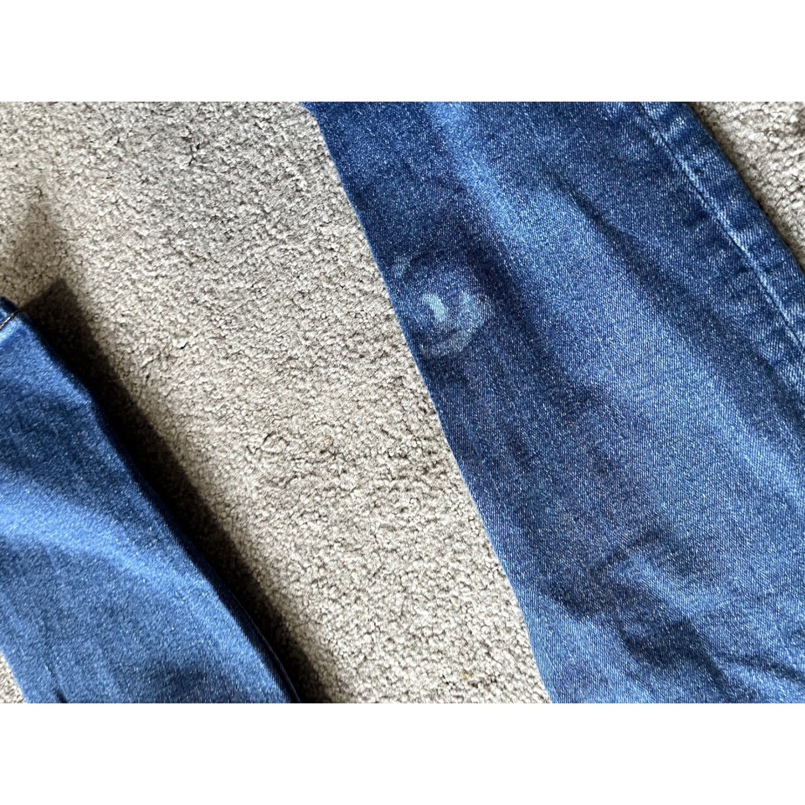 Gap GAP Jeans High Rise Universal Legging Distressed Flaw Short 4/27 27 In 28 In Blue Womens Slimming Stretch Denim Skinny Vintage: No Size 27" / US 4 / IT 40 - 6 Thumbnail