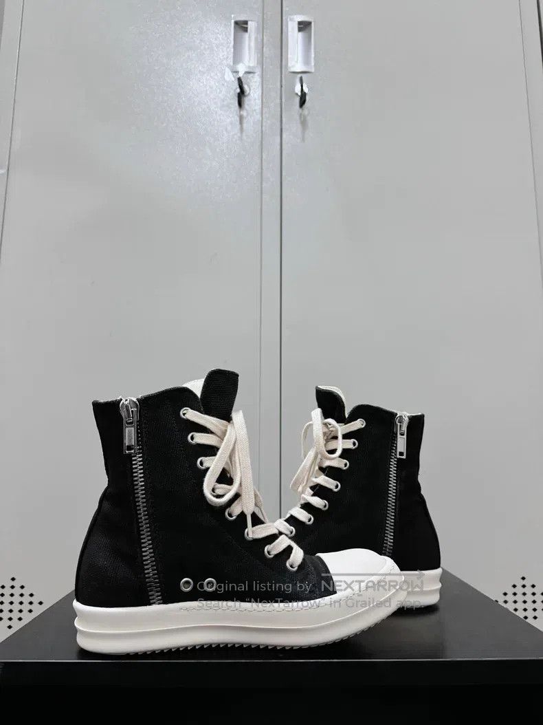 Rick Owens Rick Owens Chuck Taylor All Star Size US 4.5 / IT 34.5 - 5 Thumbnail