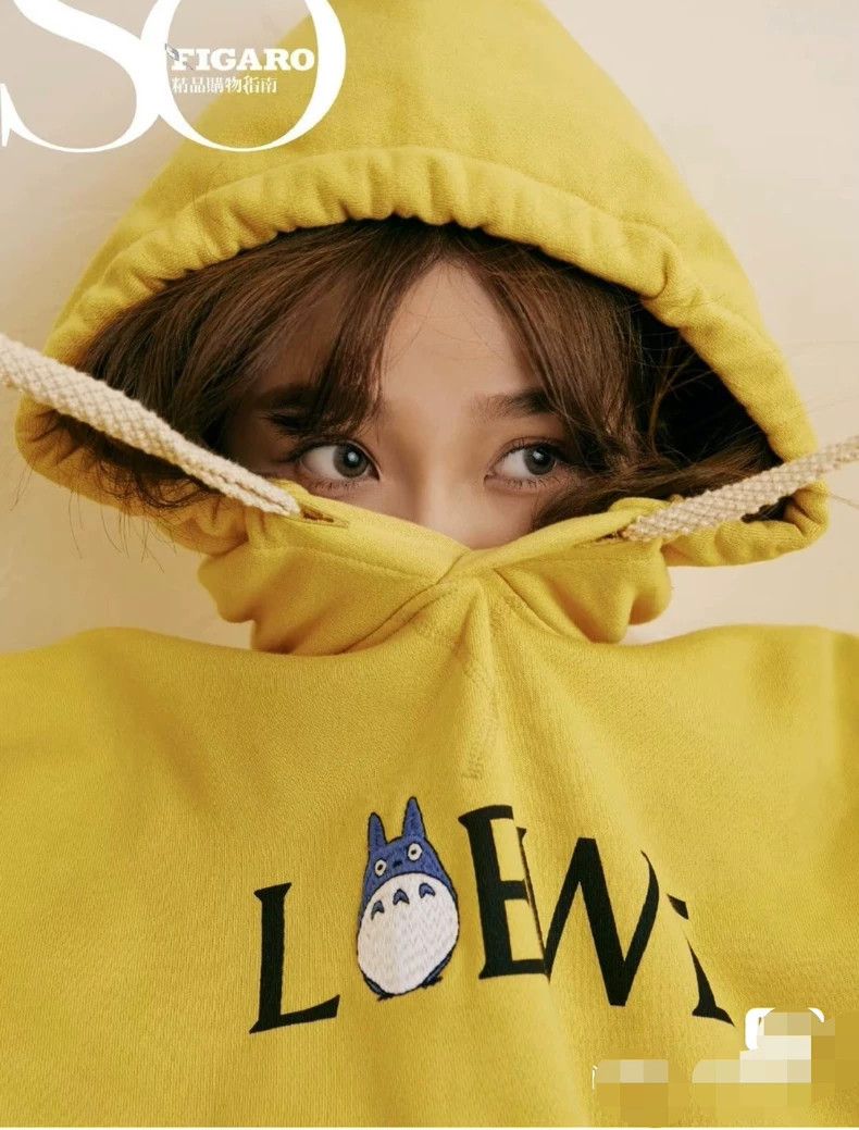 Loewe LOEWE Dragon Cat embroidery hoodie Size S / US 4 / IT 40 - 1 Thumbnail