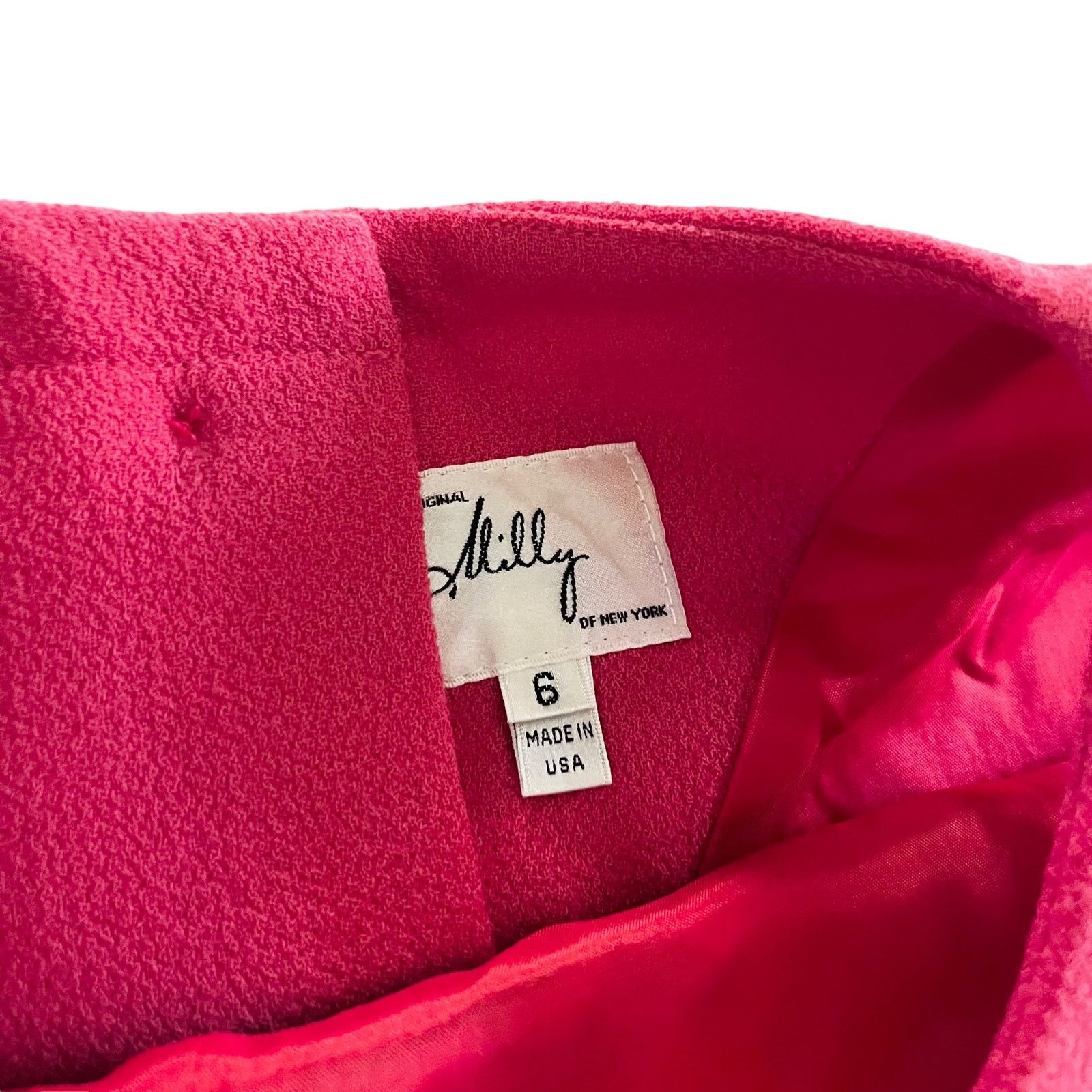 MILLY Milly Ella Belted Colorblock Knee Length Sheath Dress Size M / US 6-8 / IT 42-44 - 7 Thumbnail
