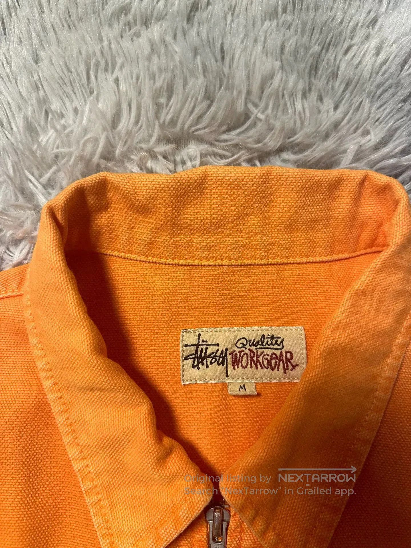 Stussy Stussy FW22 Men's Washed Work Jacket. Size US M / EU 48-50 / 2 - 5 Thumbnail