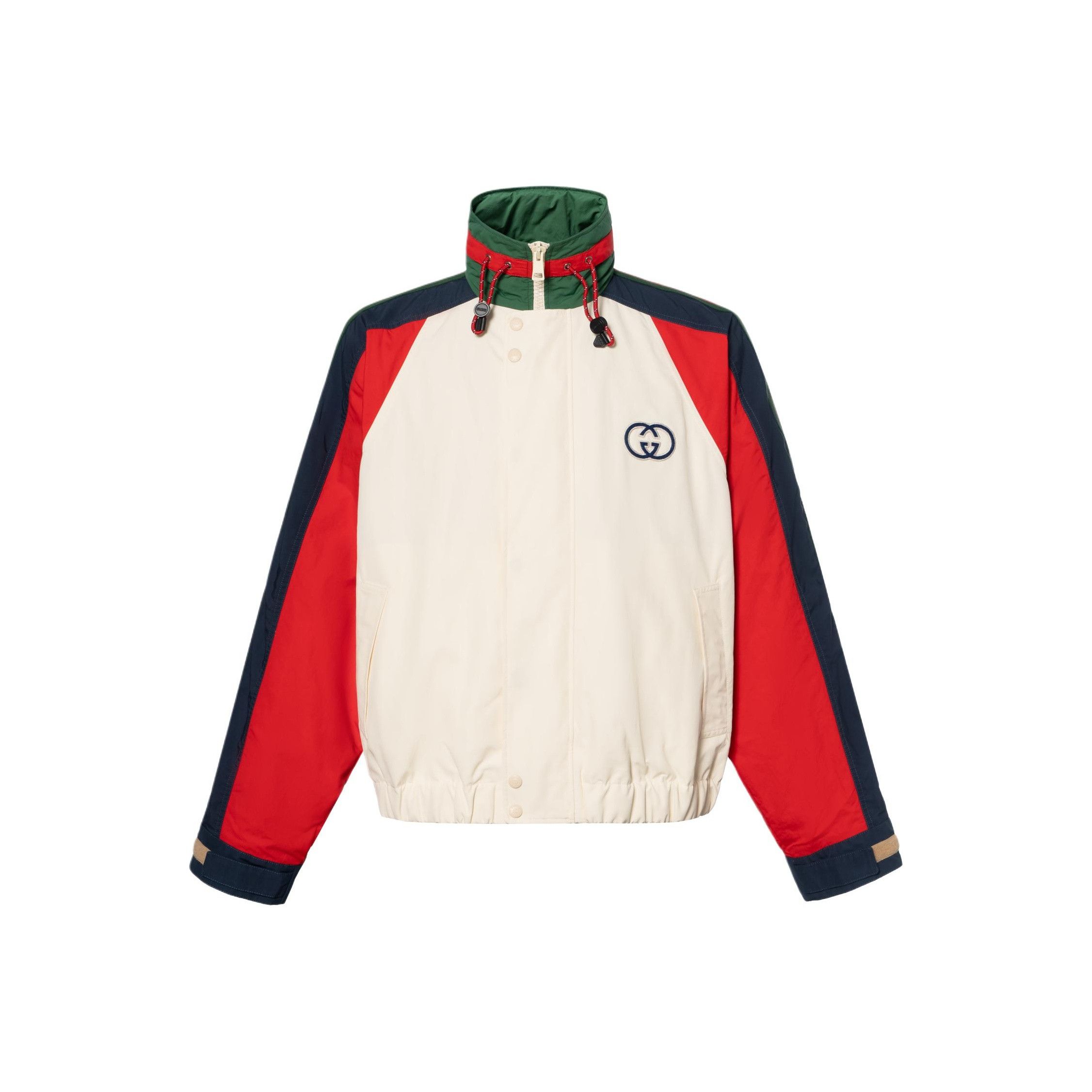 Gucci Gucci Interlocking G Blouson Jacket Size M Size US M / EU 48-50 / 2 - 1 Thumbnail