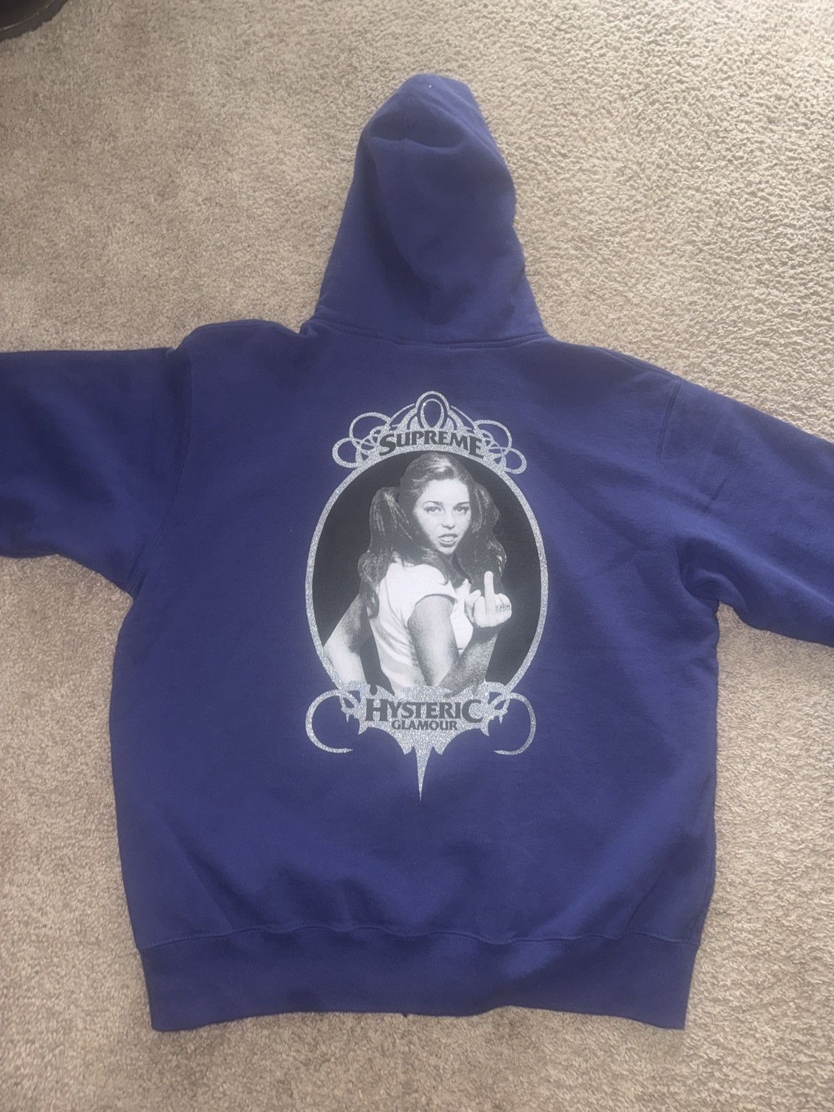 Hysteric Glamour × Supreme supreme hysteric glamour thermal lined