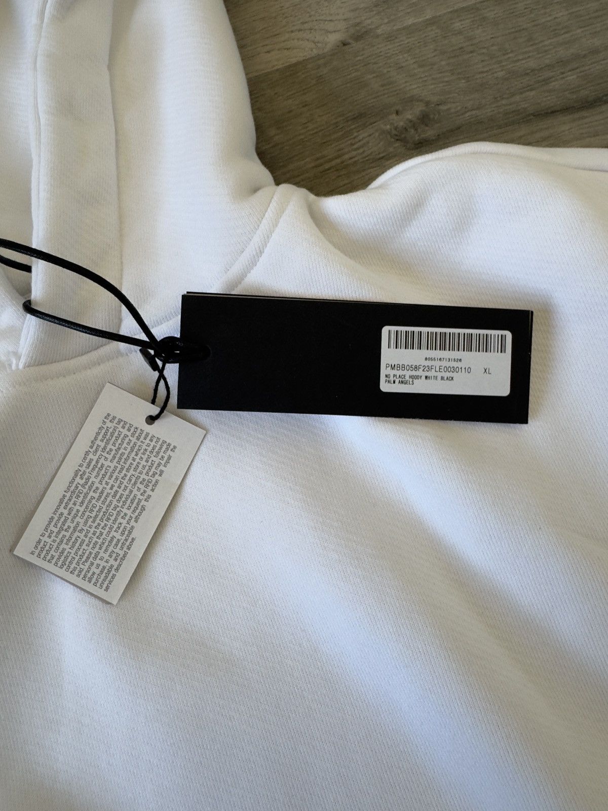 Palm Angels PALM ANGELS Hoodie Size US XL / EU 56 / 4 - 6 Thumbnail