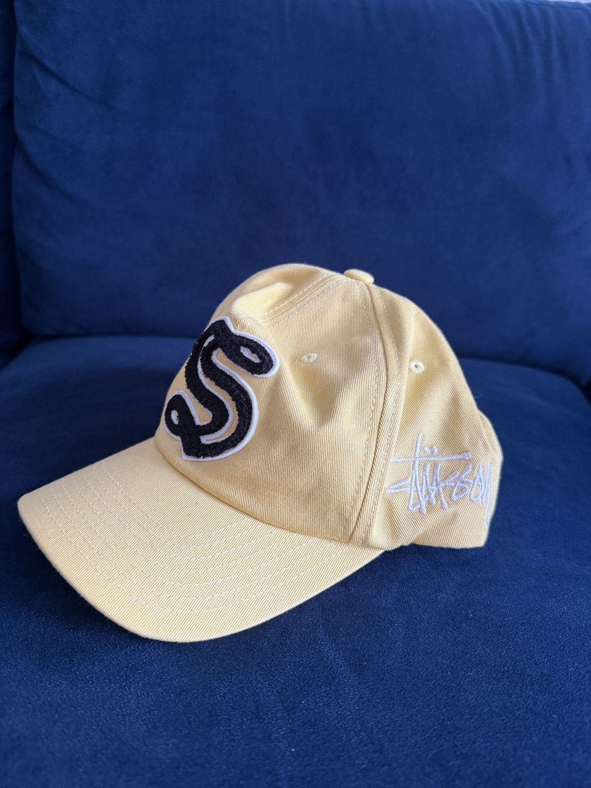 Stussy Yellow Stussy S hat Size ONE SIZE - 5 Thumbnail