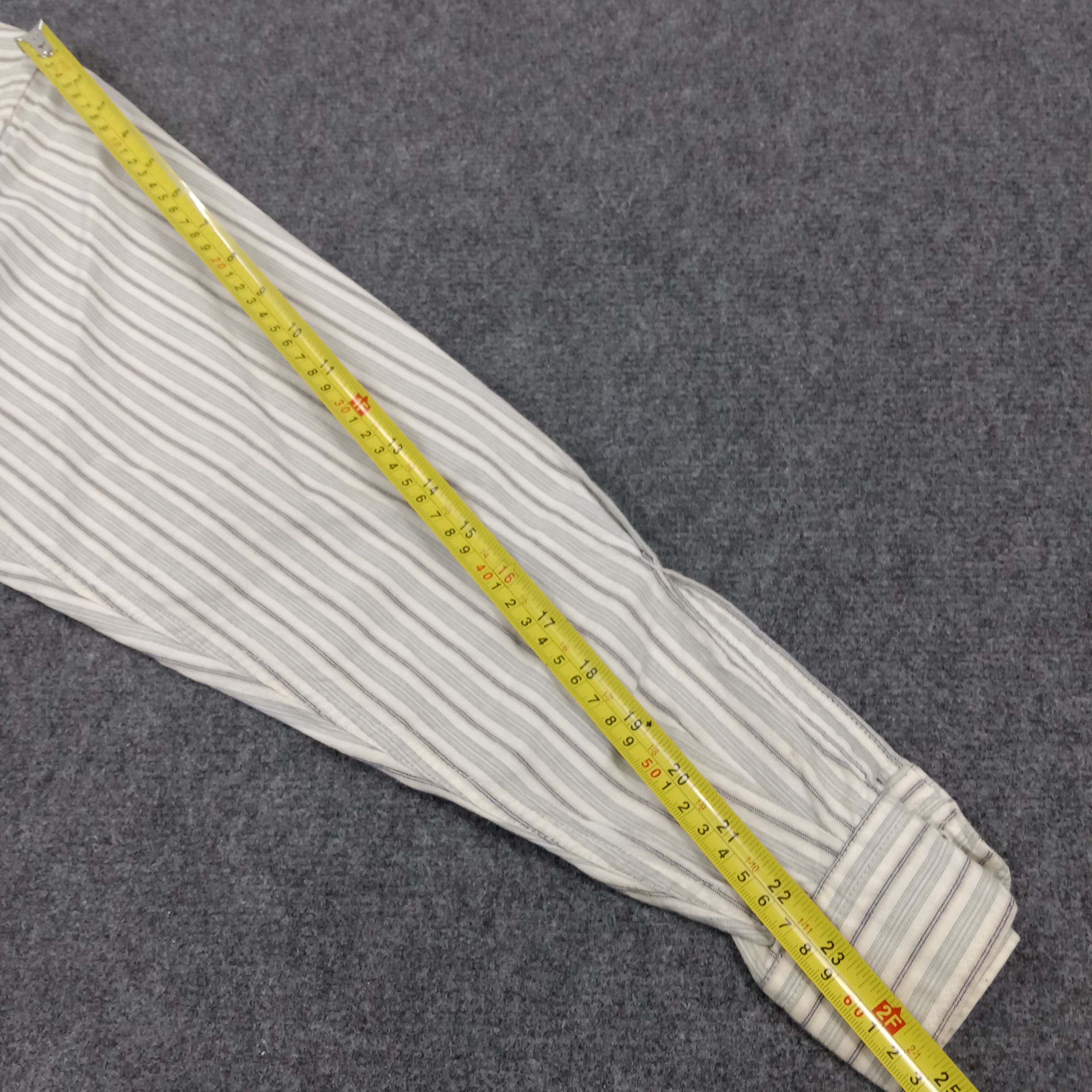 Sugar Cane × Vintage Sugar Cane Japanese Brand Retro Style Striped Shirt Size US XL / EU 56 / 4 - 8 Thumbnail