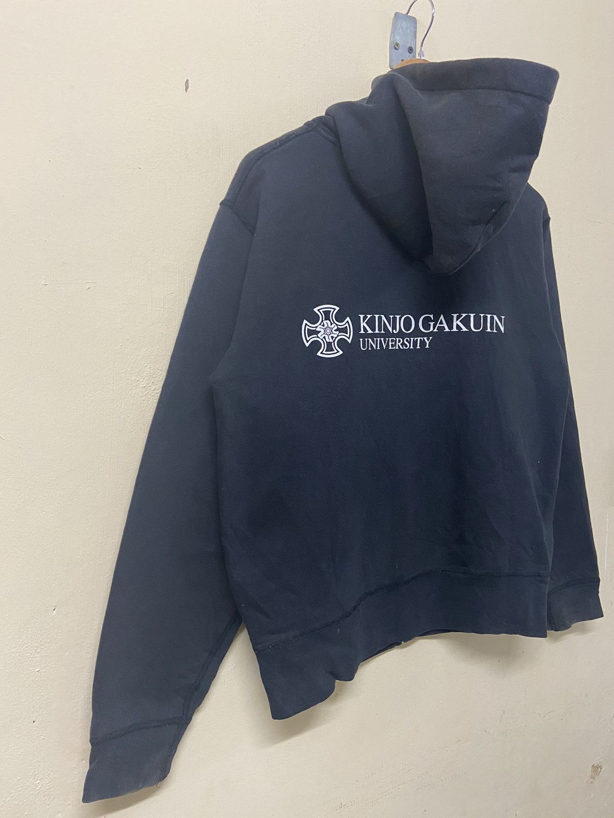 Japanese Brand × Vintage Kinjogakuin University Hoodie Size US S / EU 44-46 / 1 - 7 Thumbnail