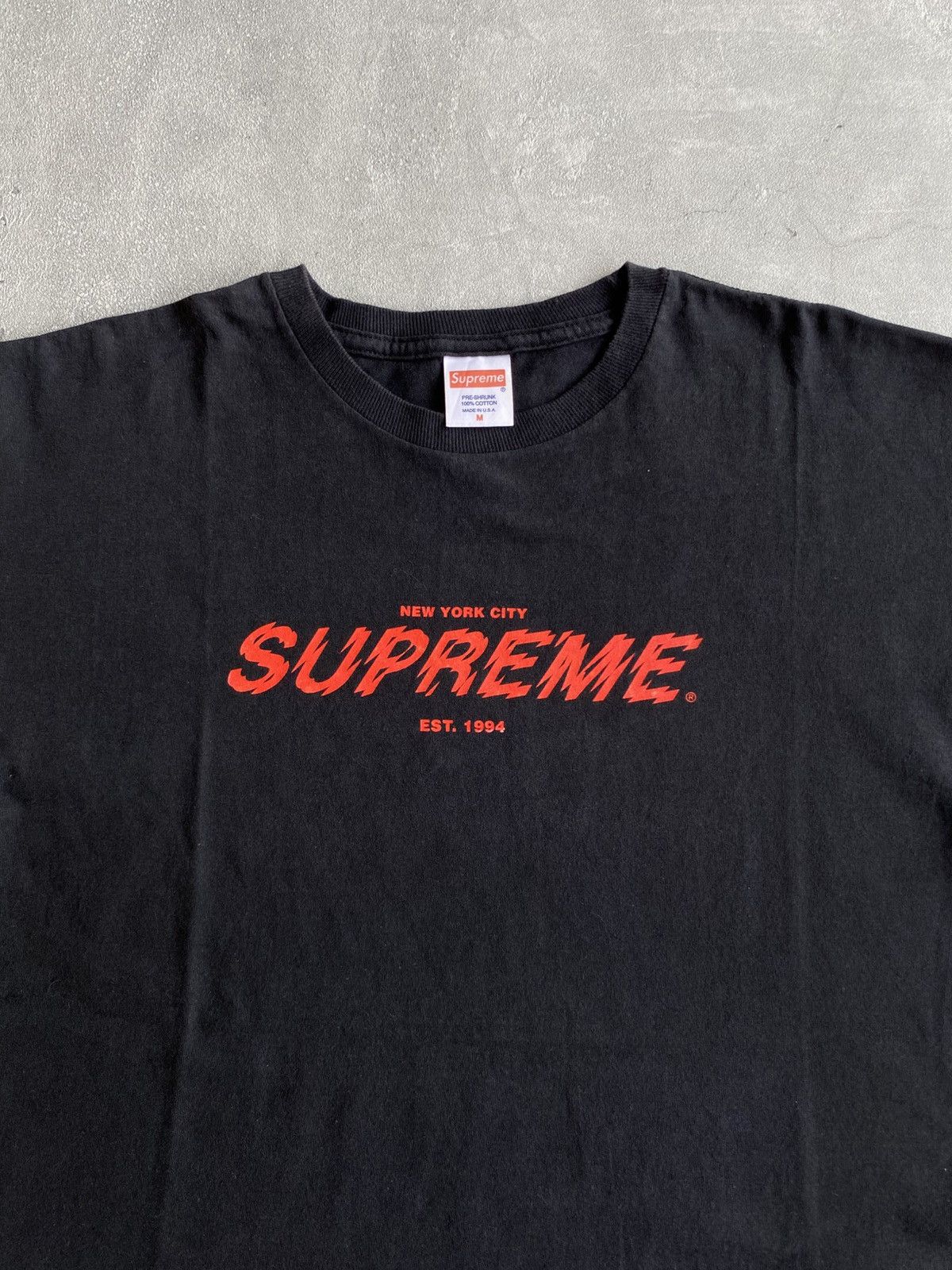 Supreme Supreme OG Tees Size US M / EU 48-50 / 2 - 2 Thumbnail