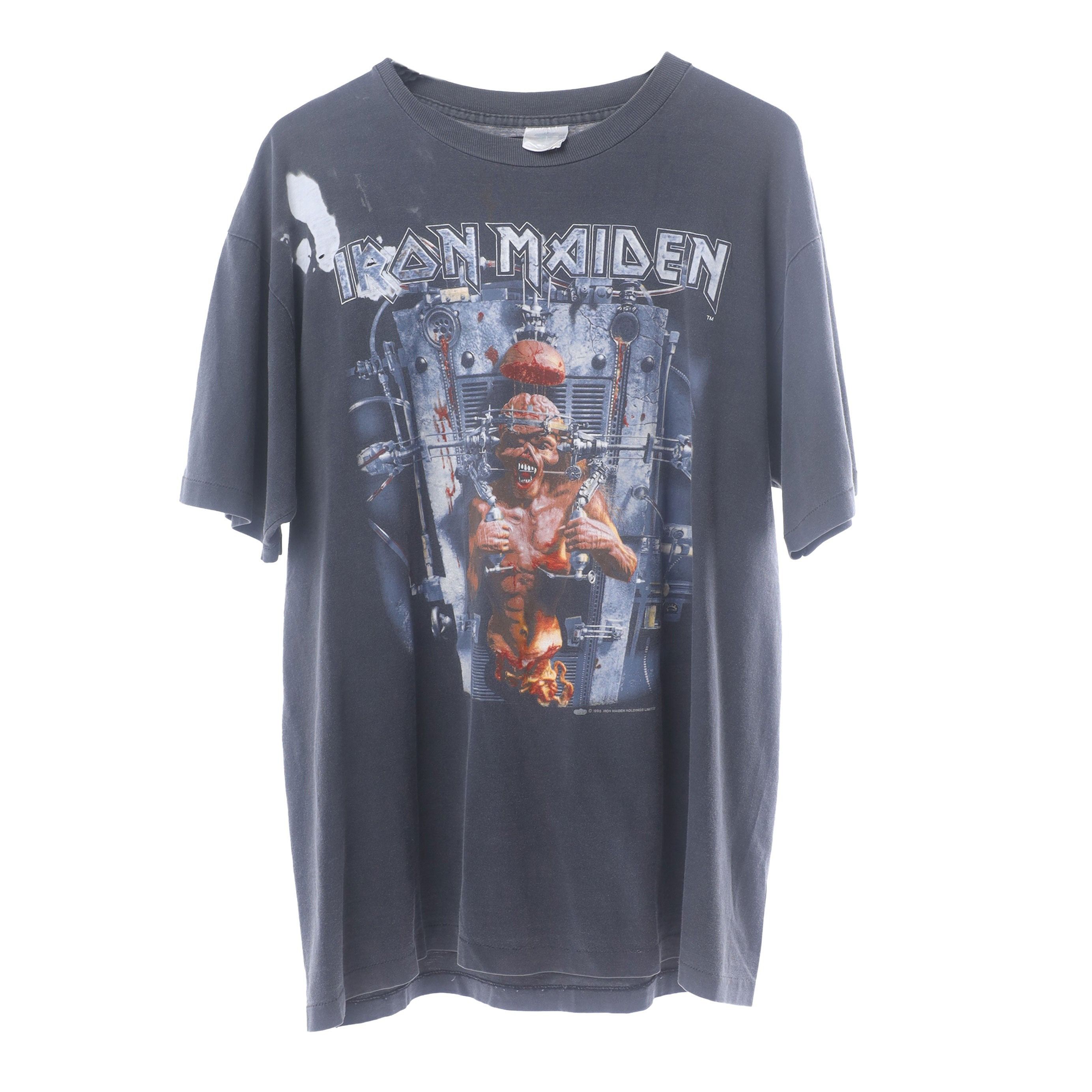 Vintage Vintage Iron Maiden 'The X Factor' 1995 T-Shirt Size US L / EU 52-54 / 3 - 1 Thumbnail