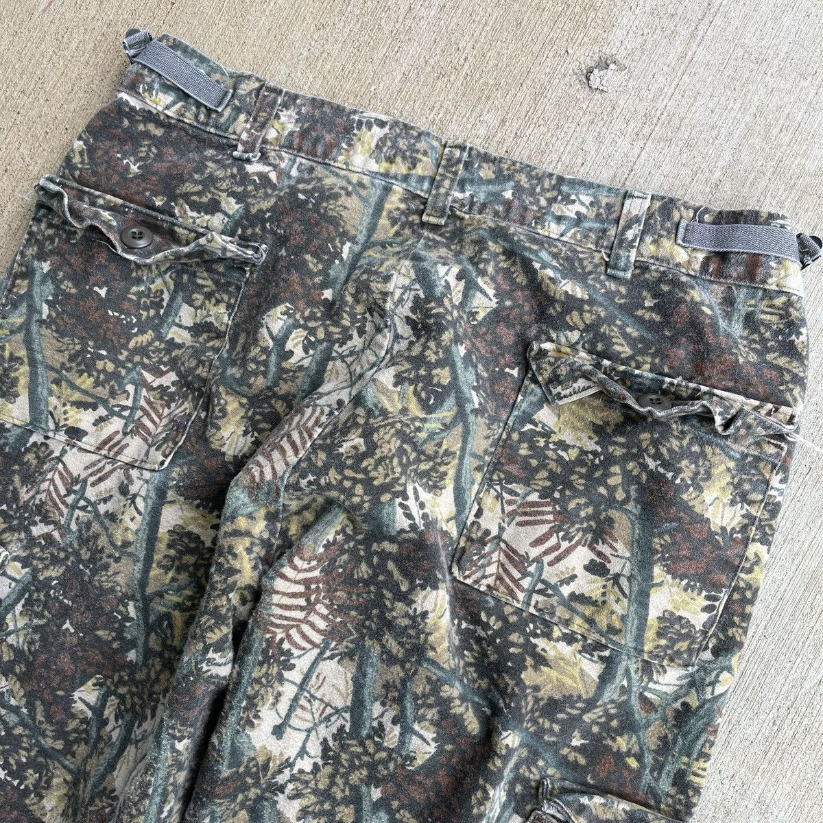 Other Vintage Bushlan Camouflage Cargo Pants Hunting Mens 34x30 Size US 34 / EU 50 - 3 Thumbnail
