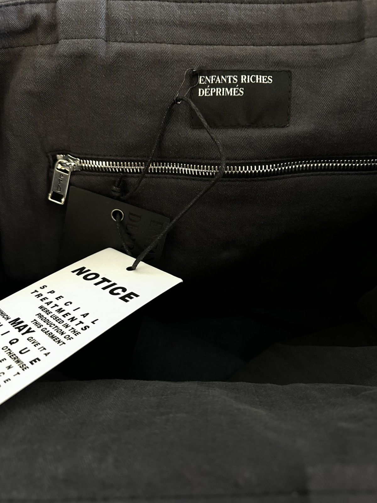 Enfants Riches Deprimes ERD CANVAS TOTE BAG Size ONE SIZE - 3 Thumbnail