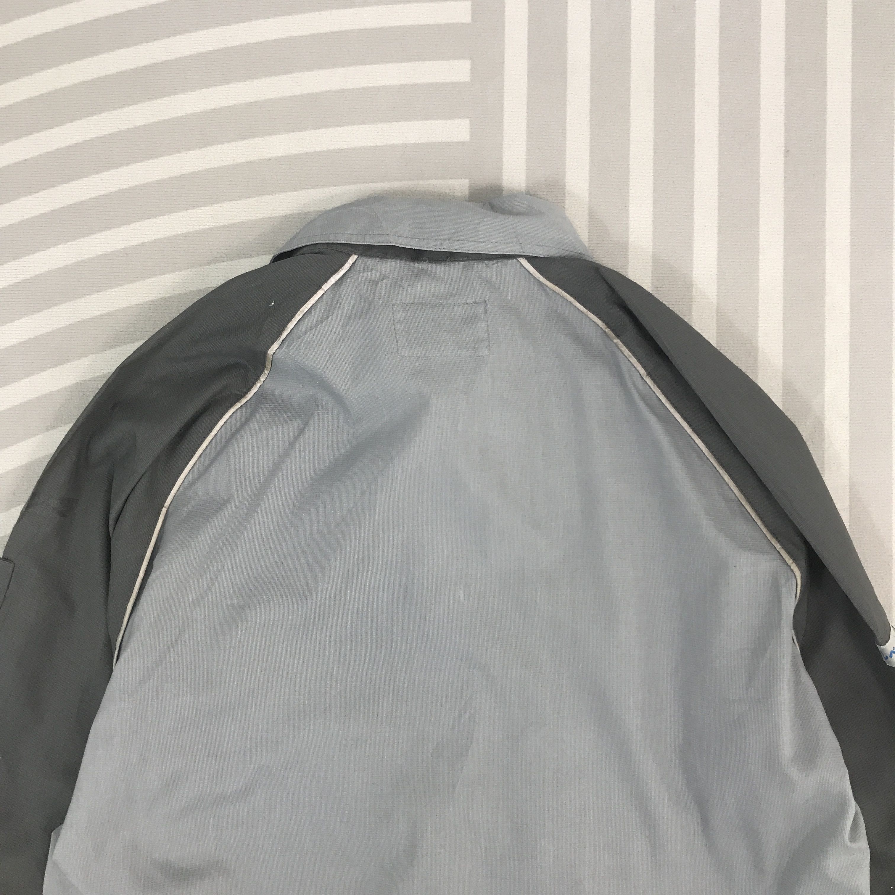 Japanese Brand × Vintage Vintage Mitsubishi Racing Button up Long Sleeve T-Shirt Size US M / EU 48-50 / 2 - 4 Thumbnail