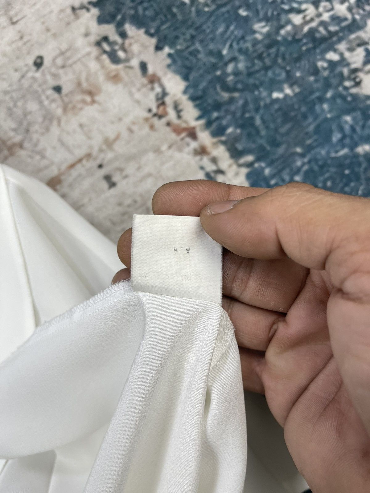agnes b. Agnes B Chemise Off White Blouses Size M / US 6-8 / IT 42-44 - 12 Thumbnail