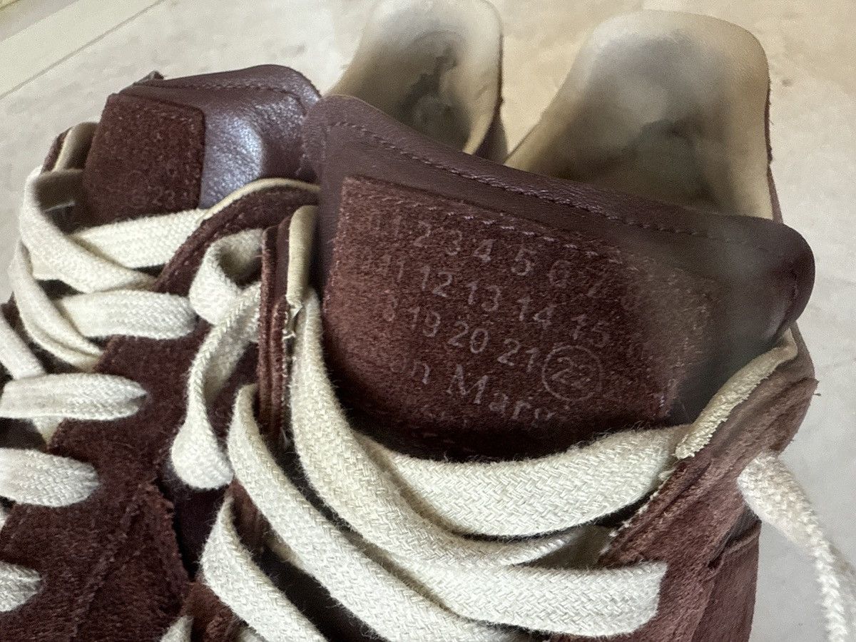 Maison Margiela Maison Margiela replica gats - **RARE** Burgundy/Red Size US 9 / EU 42 - 10 Thumbnail