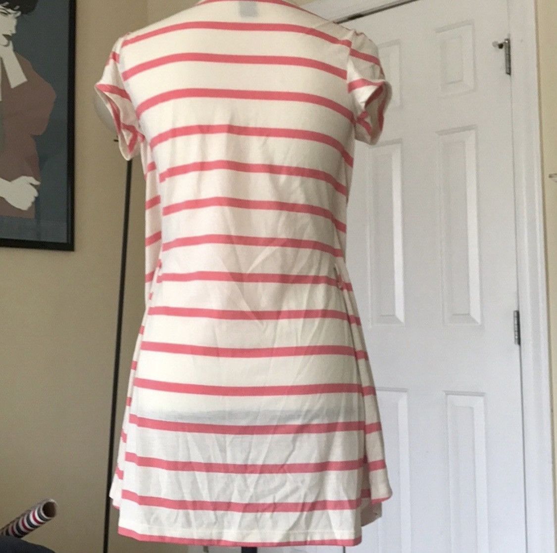 Other SHORT SLEEVE STRIPED CARDIGAN WITH ATTACHED TANK SIZE M Size M / US 6-8 / IT 42-44 - 3 Thumbnail