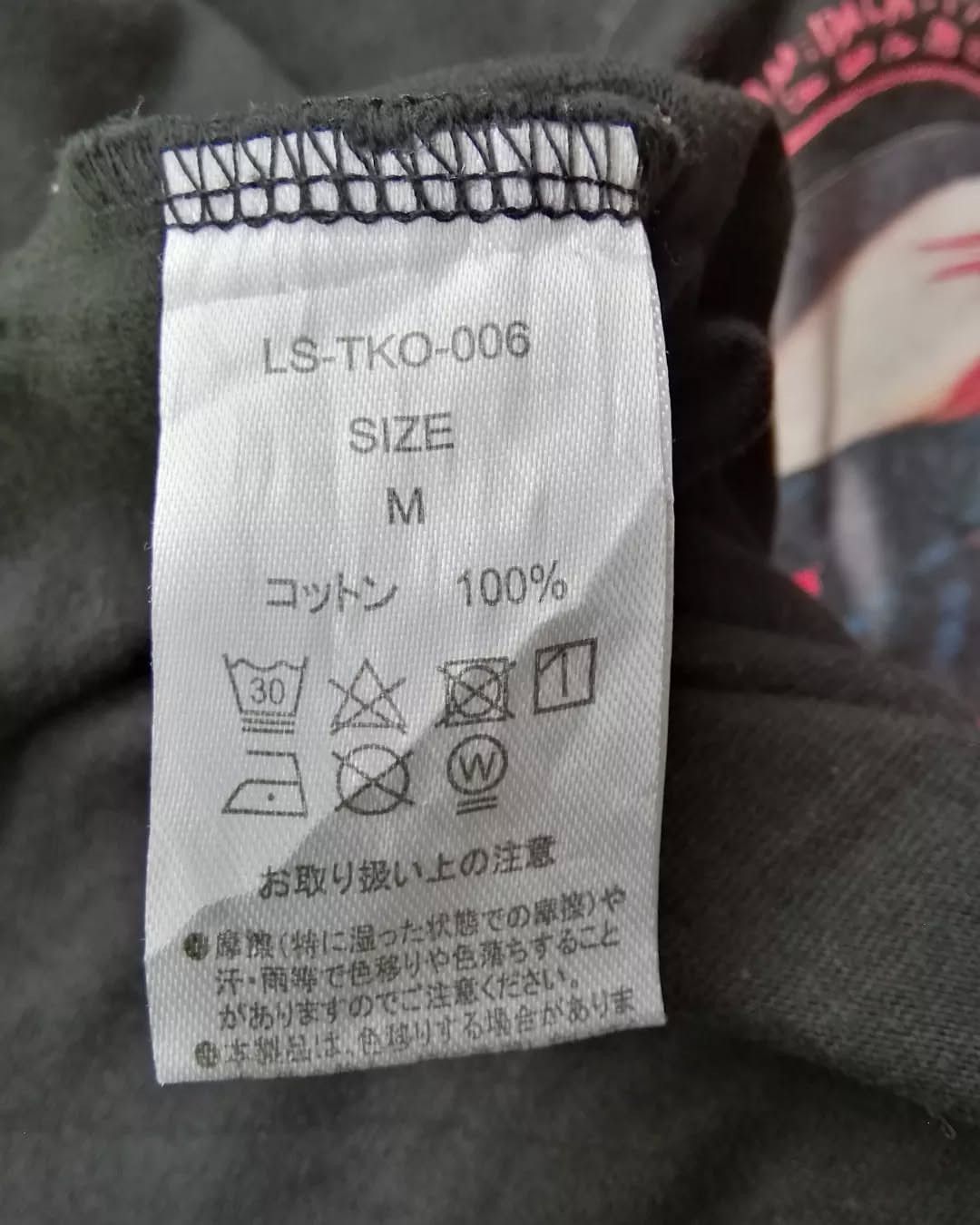 Band Tees × If Six Was Nine × Japanese Brand LiSA Ladybug Tour 10th Anniversary Singer Band Tees Size US M / EU 48-50 / 2 - 6 Thumbnail