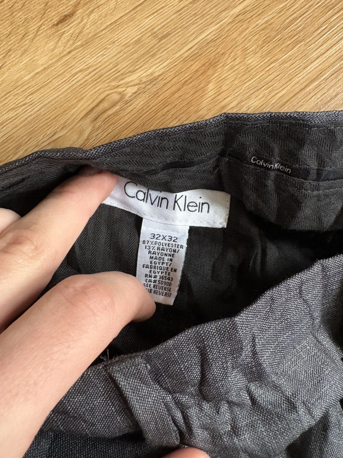 Calvin Klein Calvin Klein pantalon Size US 32 / EU 48 - 2 Thumbnail