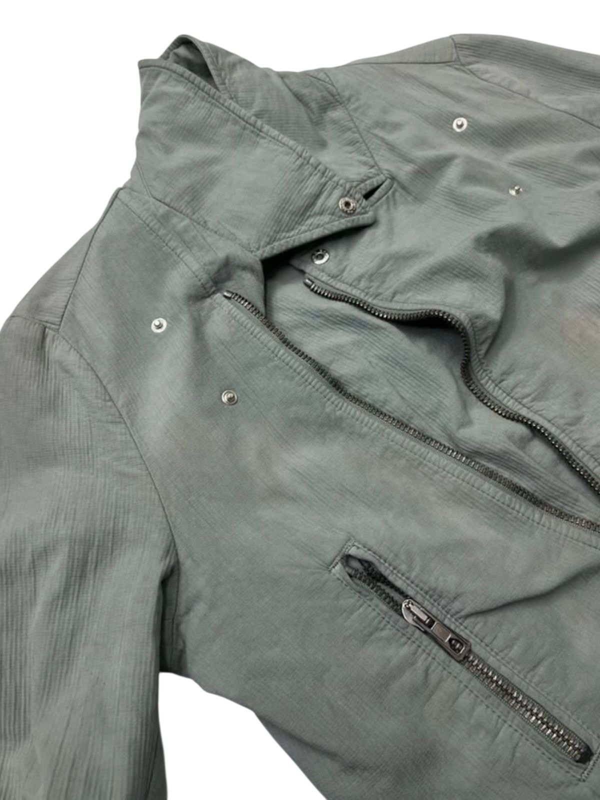Raf by Raf Simons Raf By Raf Simons Seersucker Classic Jacket Size US M / EU 48-50 / 2 - 9 Thumbnail