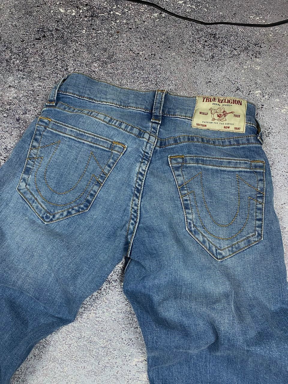 True Religion × Vintage Vintage USA True Religion Denim Pants Jeans Size US 29 - 4 Thumbnail