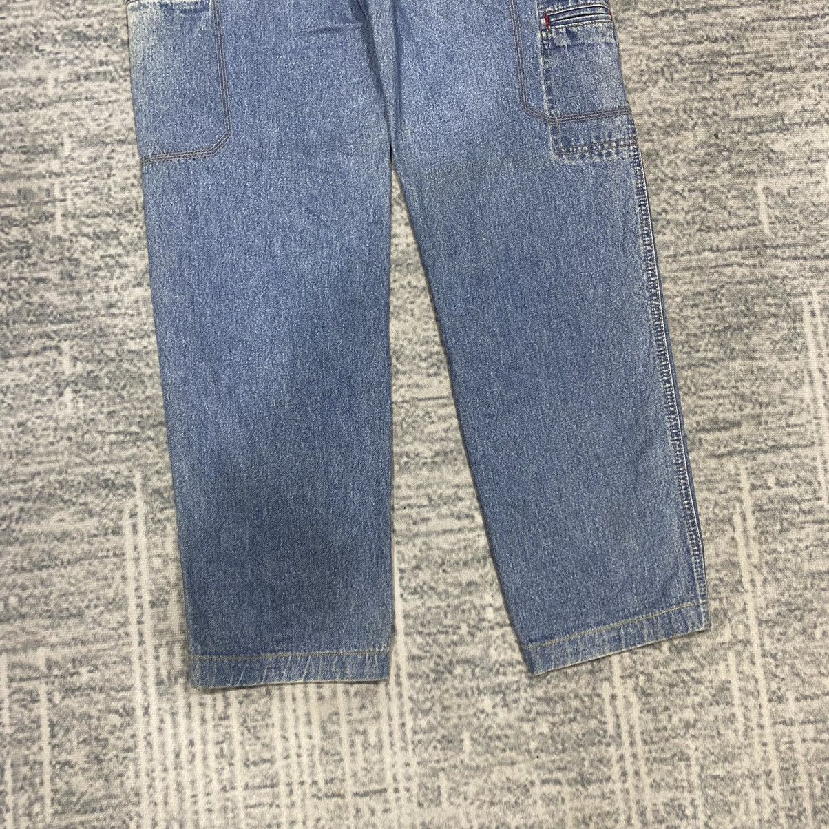 JNCO × Vintage Sick☠️ Faded Glory Cargo Jeans Hip Hop 90s Jnco Style Skate Size US 31 - 10 Thumbnail