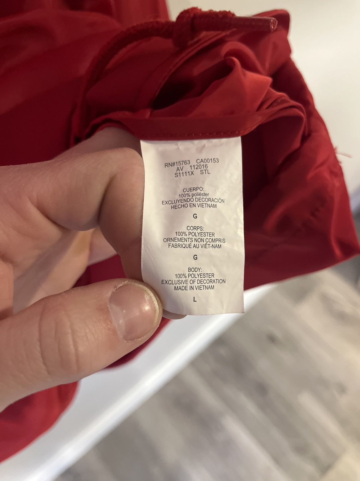 Champion × Supreme Supreme quarter zip !!rare!! Size US L / EU 52-54 / 3 - 4 Thumbnail