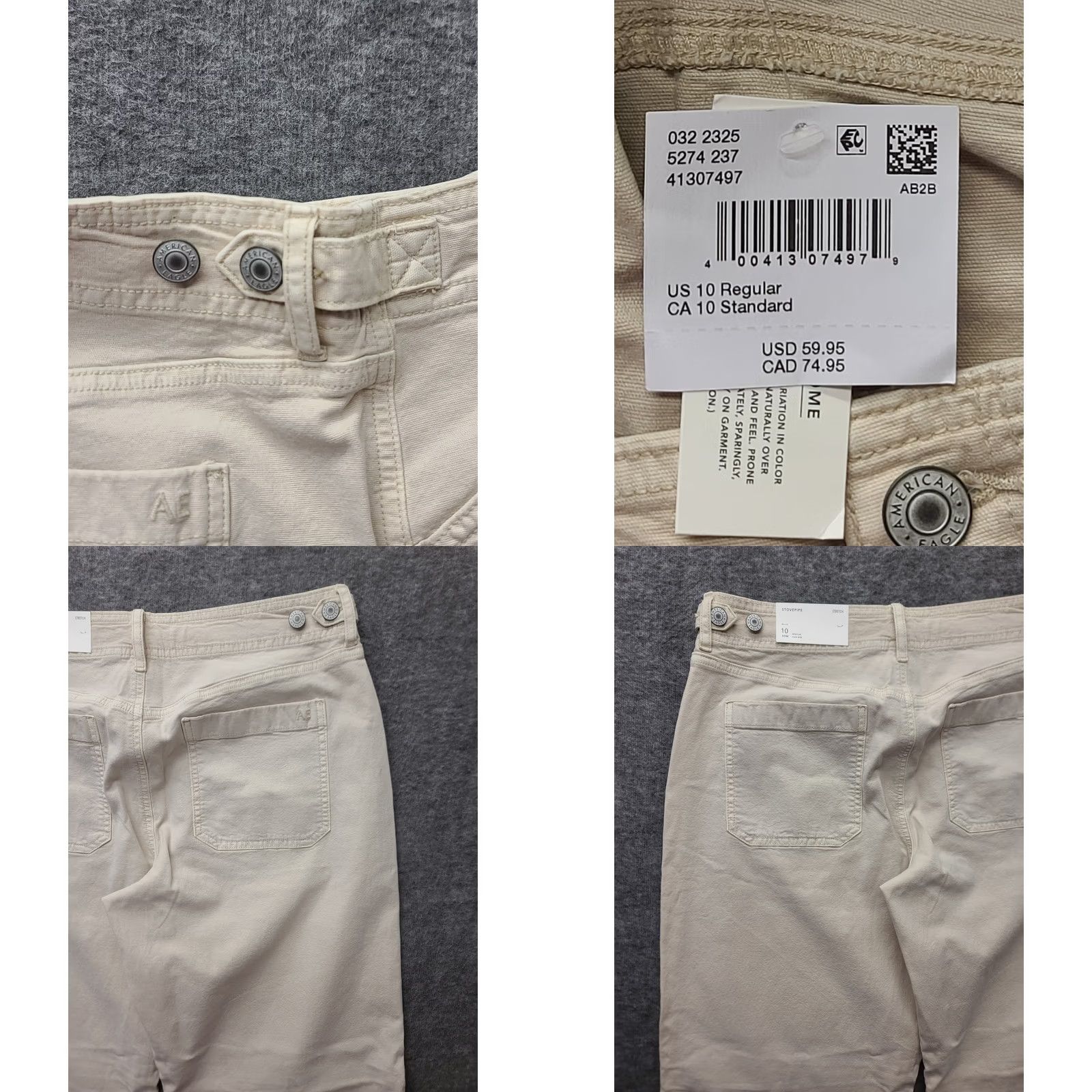 American Eagle Outfitters VINTAGE? No. Size 32" / US 10 / IT 46 - 9 Thumbnail
