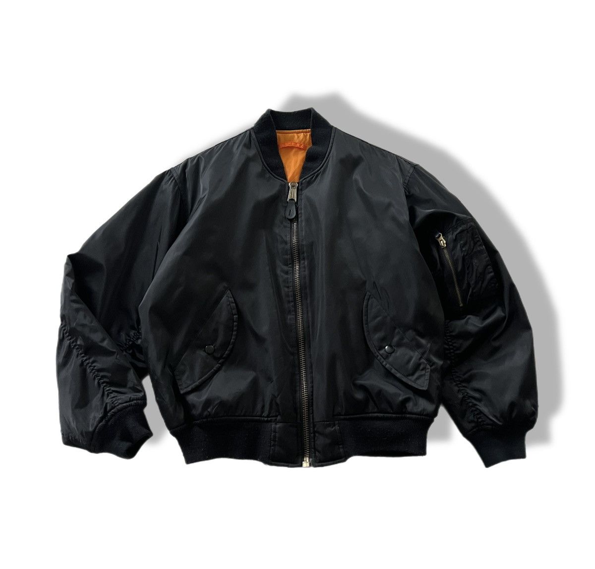 Schott × Vintage Schott CWU-R Army Type-U Flight Bomber Jacket