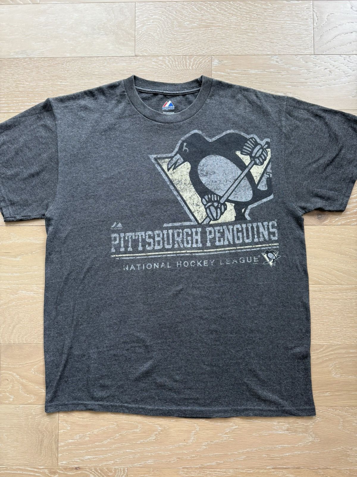 Majestic Pittsburgh Penguins NHL Shirt Size US L / EU 52-54 / 3 - 2 Thumbnail