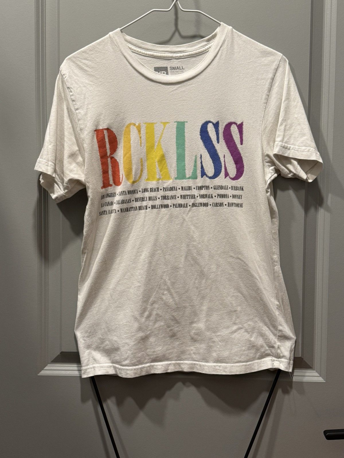 Young And Reckless Young and reckless La tshirt Size US XS / EU 42 / 0 - 1 Thumbnail