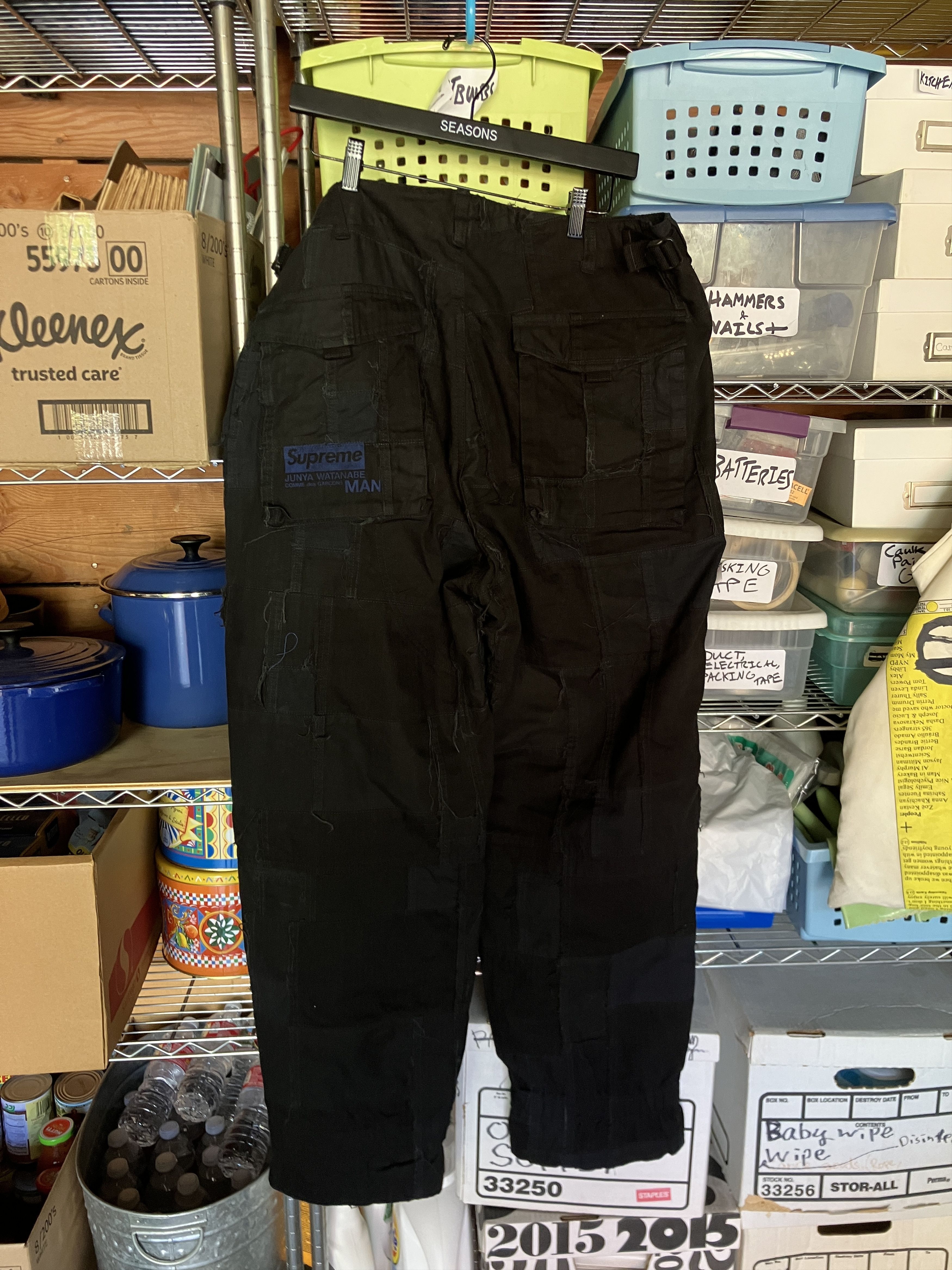Junya Watanabe × Supreme FW21 Supreme / Junya Watanabe Patchwork Cargo Pants Size US 36 / EU 52 - 6 Thumbnail