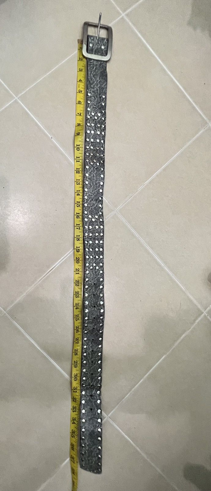 Japanese Brand Japanese Brand Seditionaries Buckle Belt Size ONE SIZE - 9 Thumbnail