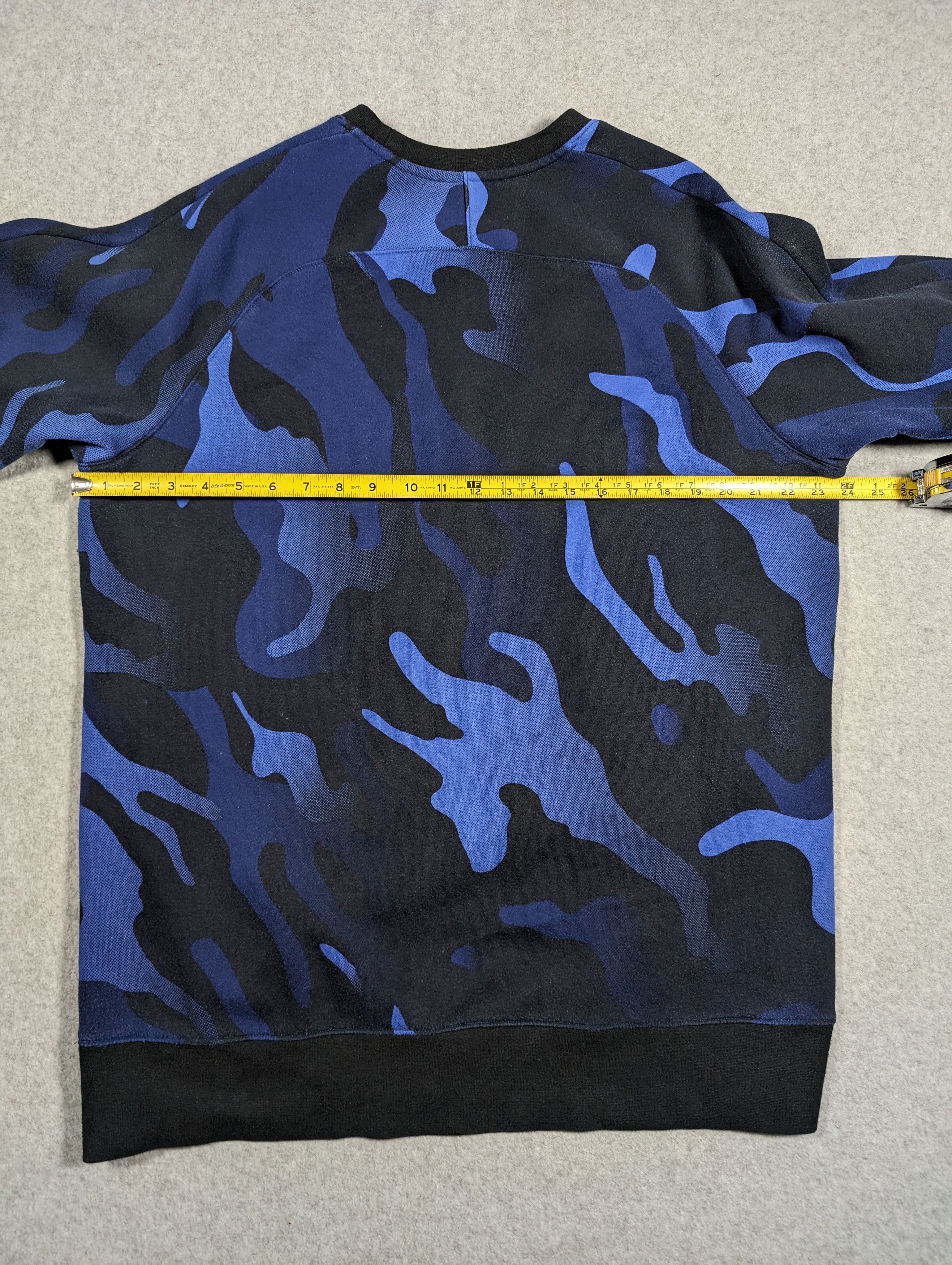 Nike × USA Olympics Nike USMSNT Sweatshirt Camo USA National Team Size US L / EU 52-54 / 3 - 3 Thumbnail