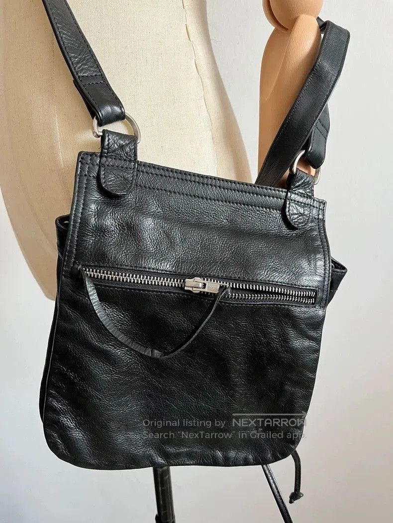Ann Demeulemeester Ann Demeulemeester Black Crossbody Bag. Size ONE SIZE - 4 Thumbnail
