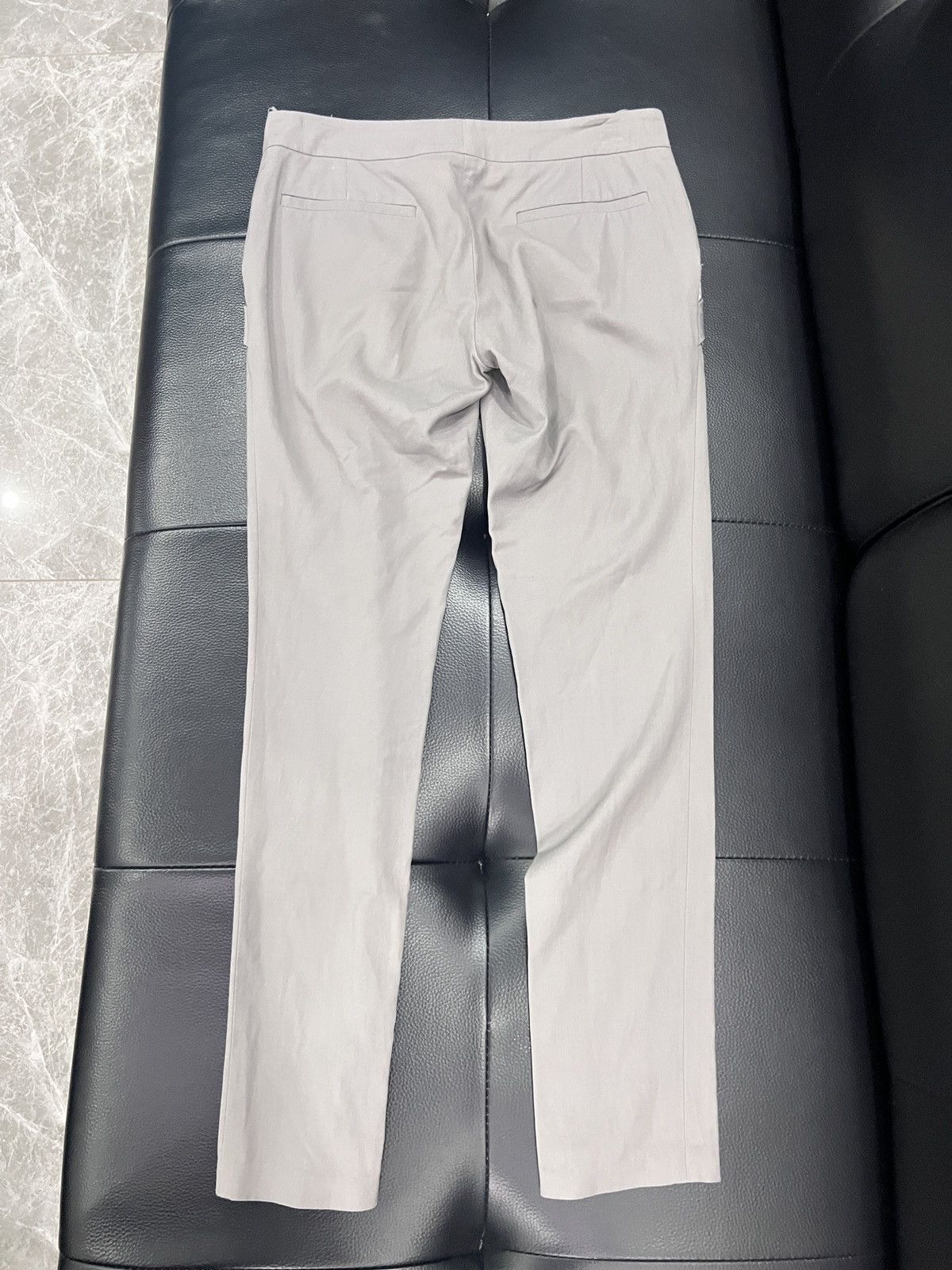 Gucci Gucci Silk Panel Tailored Trousers Size 26" / US 2 / IT 38 - 2 Thumbnail