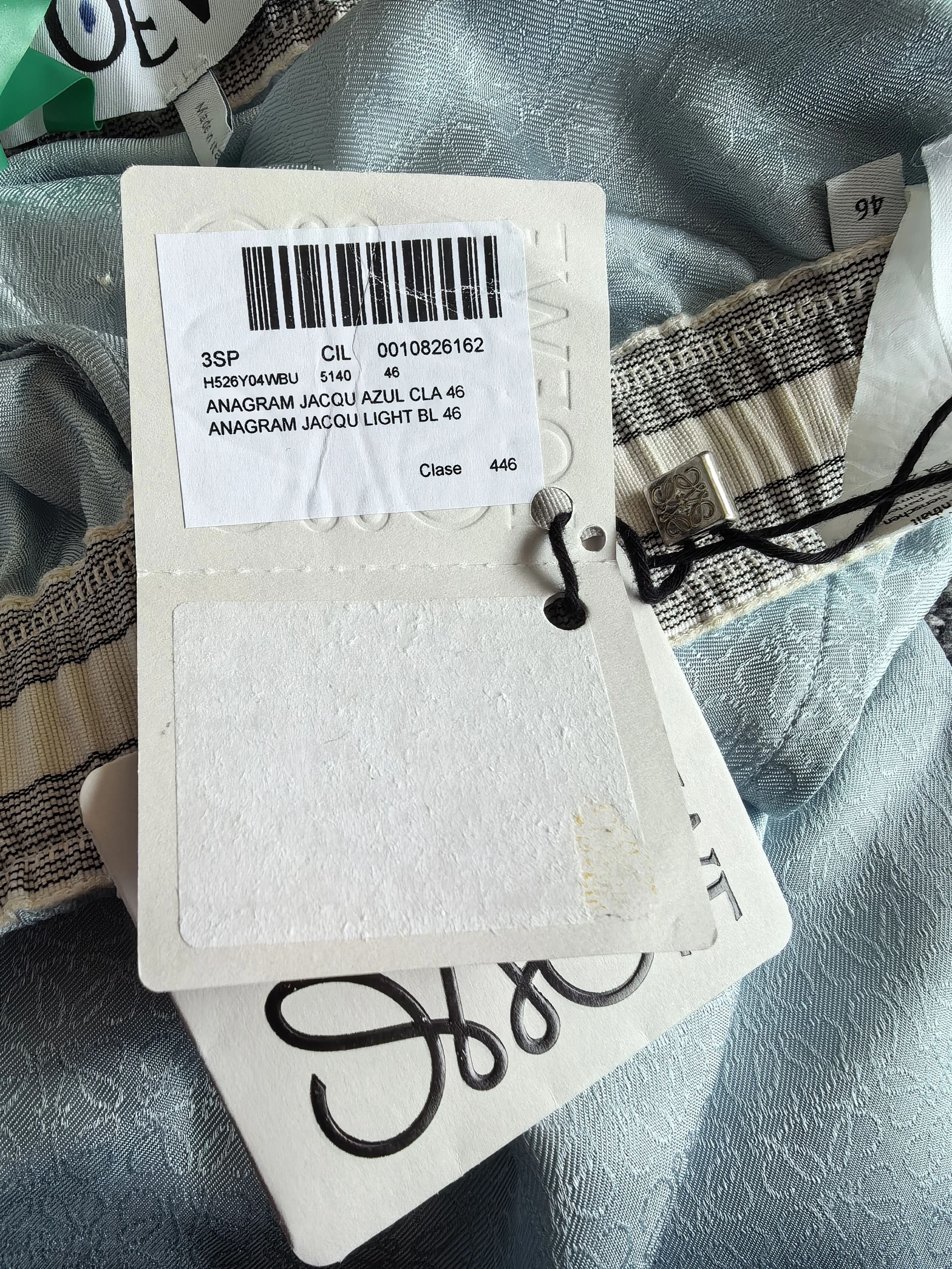 Loewe LOEWE ss23 silk full logo short 46 unisex new Size US 30 / EU 46 - 8 Thumbnail