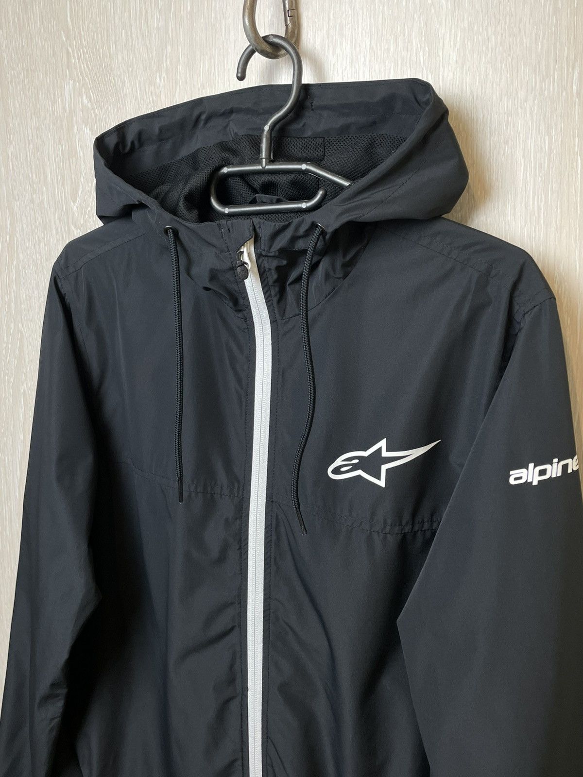 Mens Alpinestars Light Jacket Racing size S windbreaker
