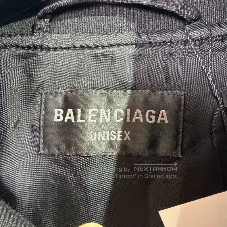 Balenciaga Balenciaga Baseball Jacket Size US S / EU 44-46 / 1 - 5 Thumbnail
