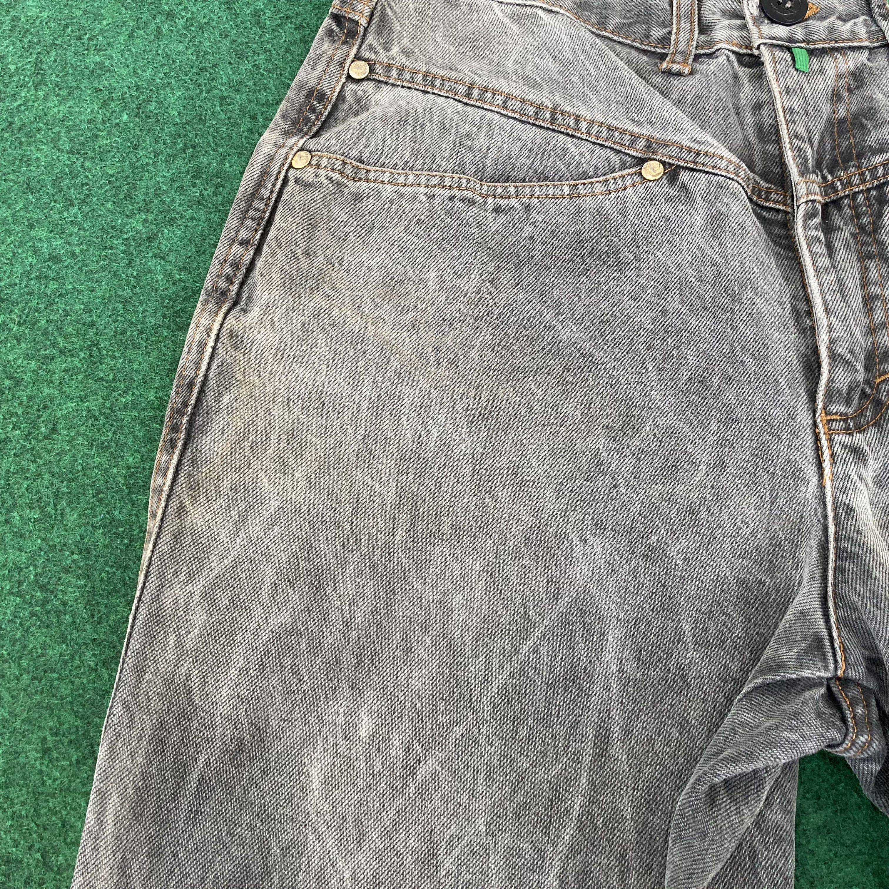 MCM × Vintage Vtg MCM Legere Monogram Jeans Size 29" - 9 Thumbnail