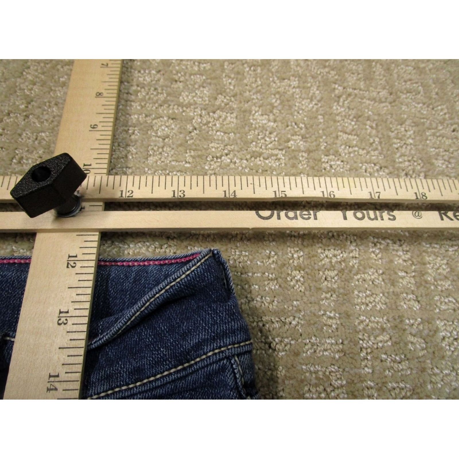 Wrangler Wrangler Jeans Women 4 Blue Mid Rise Bootcut Dark Wash Stretch Denim Pants Size 27" / US 4 / IT 40 - 5 Thumbnail