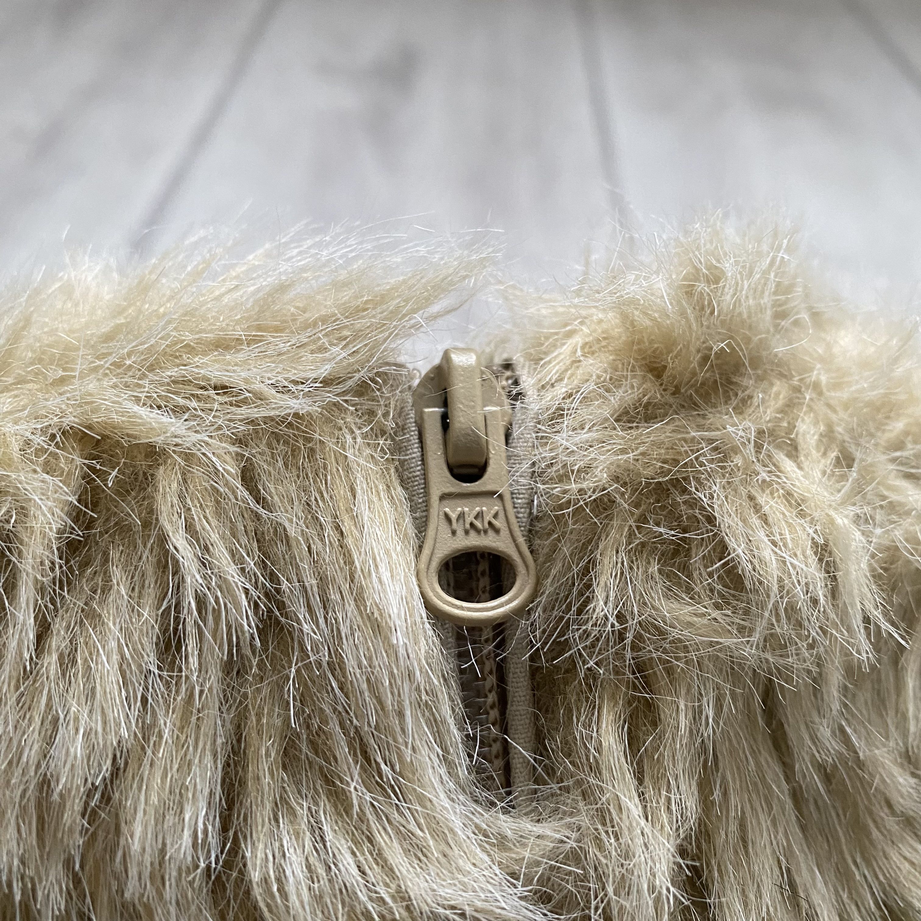 If Six Was Nine IF Six Was Nine Vintage 90s Mohair Faux Fur jacket Y2K Lgb Size XL / US 12-14 / IT 48-50 - 7 Thumbnail