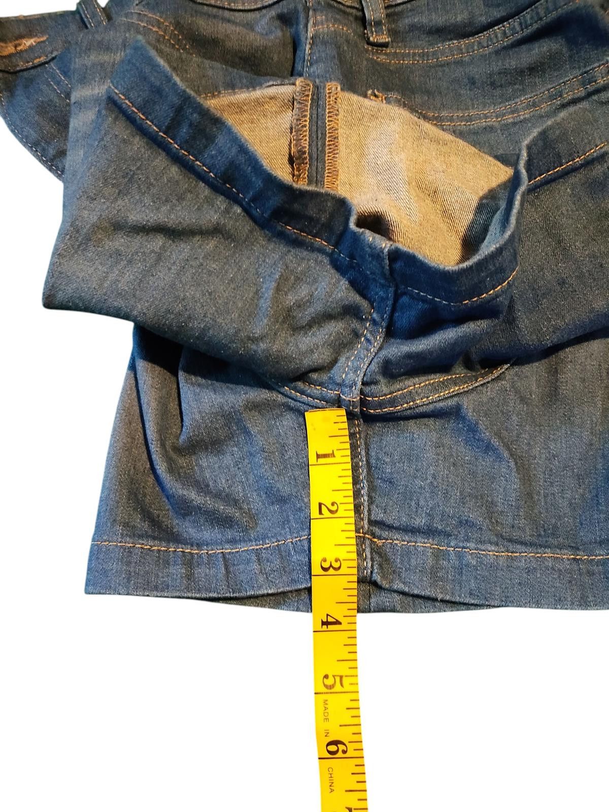 Lee Lee Women's Denim Shorts Size 32" / US 10 / IT 46 - 6 Thumbnail