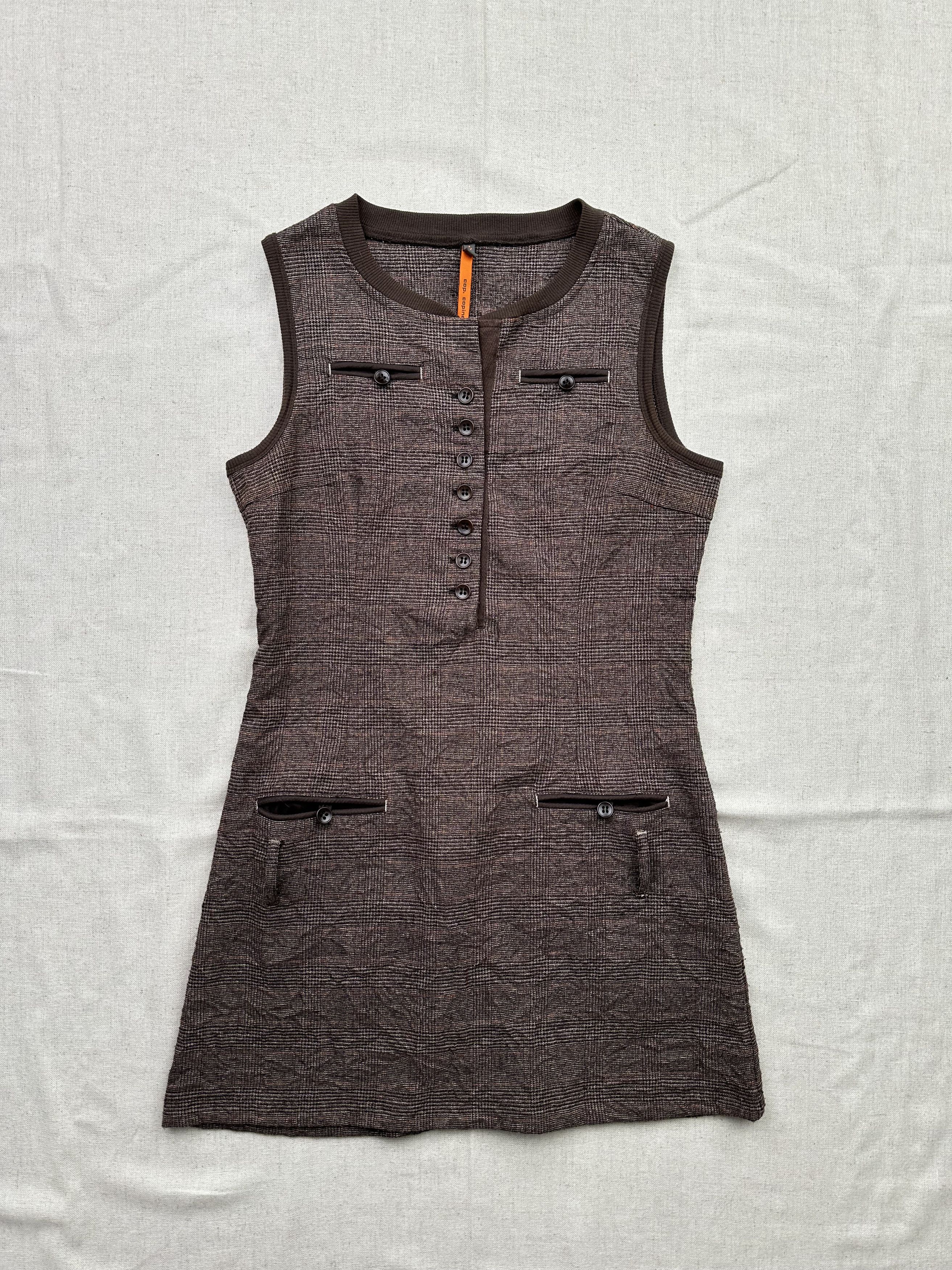 Cop Copine Cop Copine Mini Dress Size S / US 4 / IT 40 - 2 Thumbnail