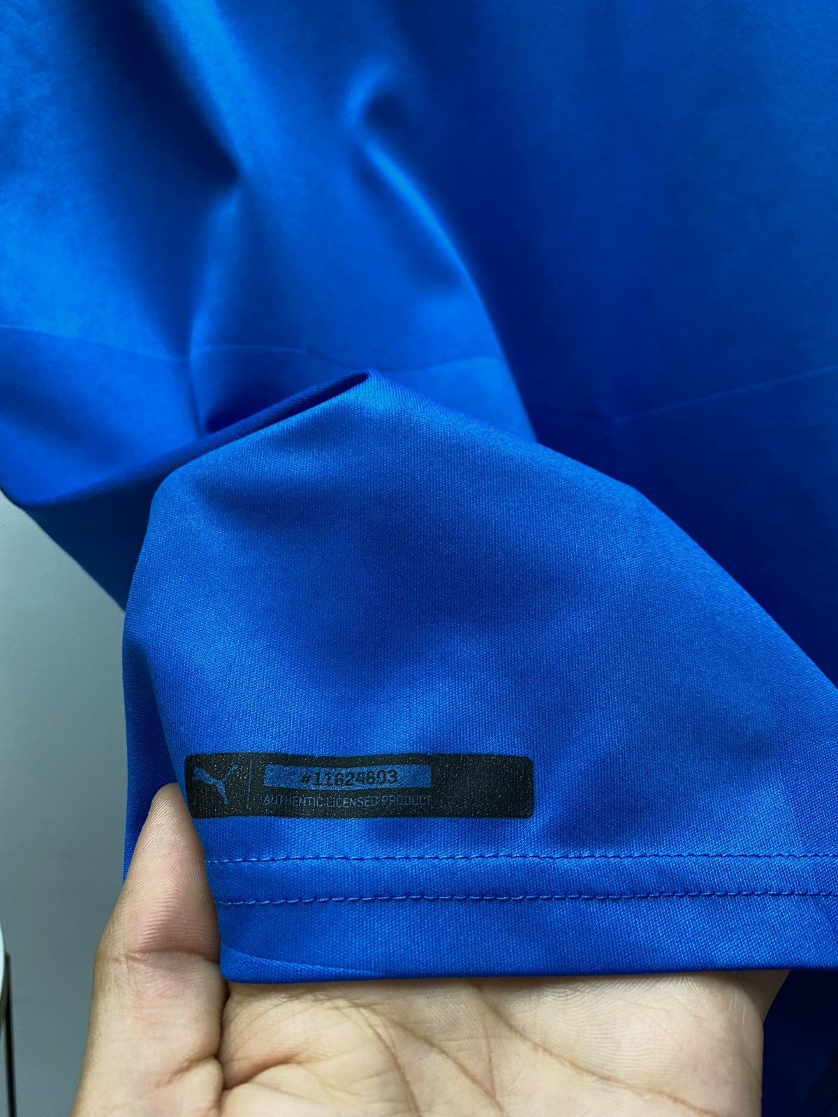 Puma GLASGOW RANGERS 2016-2018 HOME PUMA FOOTBALL SHIRT JERSEY Size US M / EU 48-50 / 2 - 9 Thumbnail
