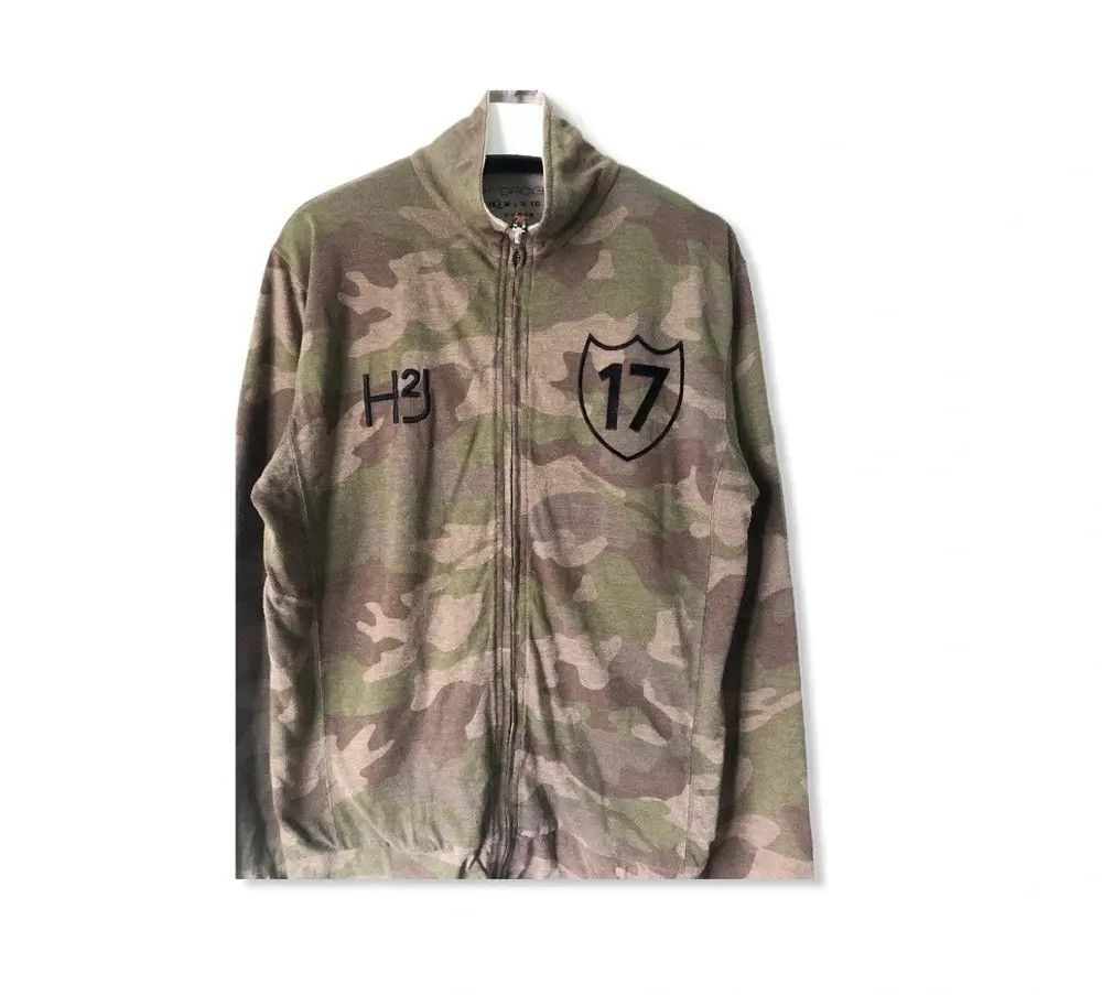 HYDROGEN Military Hydrogen Sweatshirt Size US S / EU 44-46 / 1 - 2 Thumbnail
