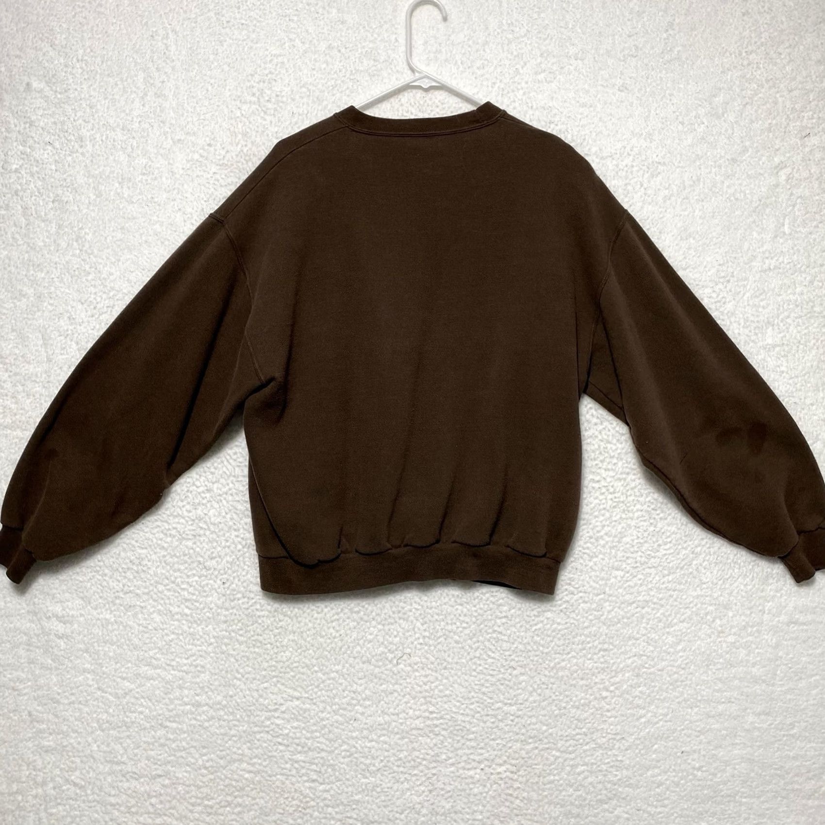 Vintage VINTAGE American Vintage 90s Orange County Choppers Sweatshirt Brown Biker USA Size Large Shirt Mens Long Sleeve Crew Neck Logo Size US L / EU 52-54 / 3 - 2 Thumbnail