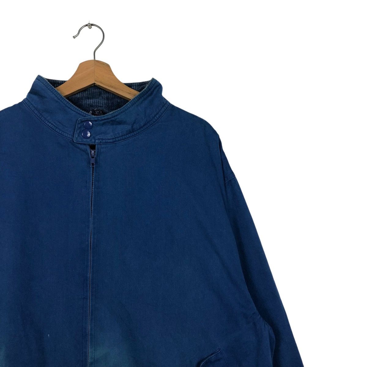 Japanese Brand 🔥VINTAGE BOMBER JACKET SUZUKI BIG LOGO SPELL OUT Size US L / EU 52-54 / 3 - 8 Thumbnail