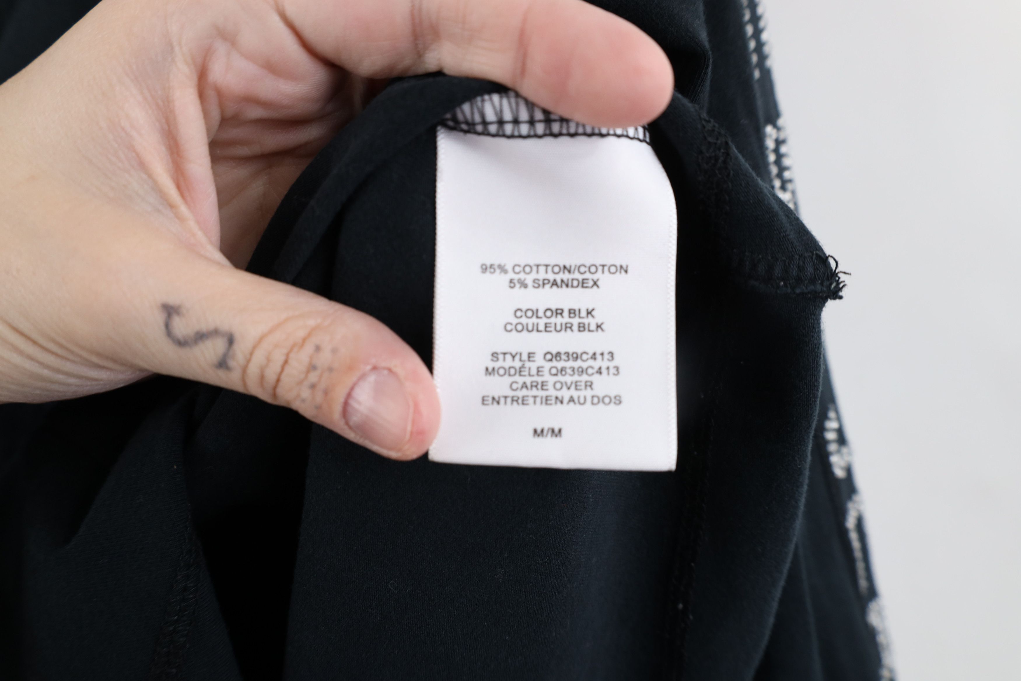 Guess × Vintage Vintage 90s Y2K Guess Babydoll Spell Sequin Hooded T-Shirt Size M / US 6-8 / IT 42-44 - 10 Thumbnail