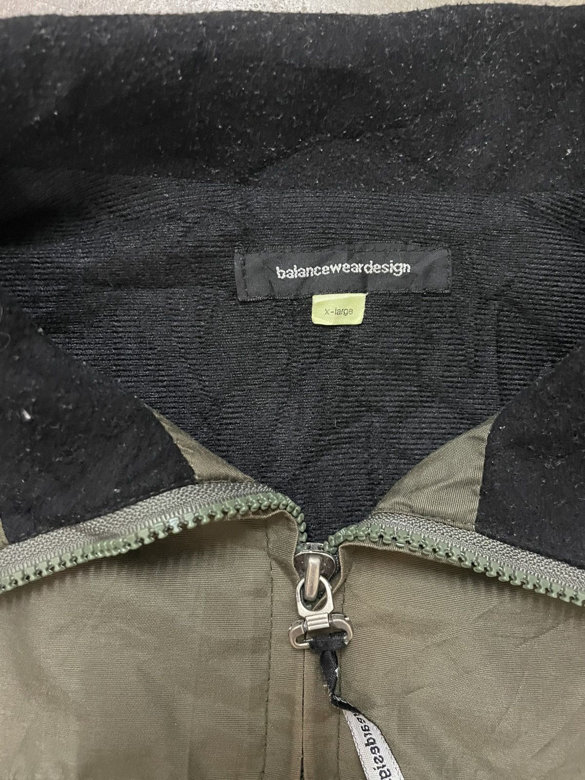 Designer × Japanese Brand Balancewear Design Full Zipper Jacket Japanese Designer Size US XL / EU 56 / 4 - 5 Thumbnail