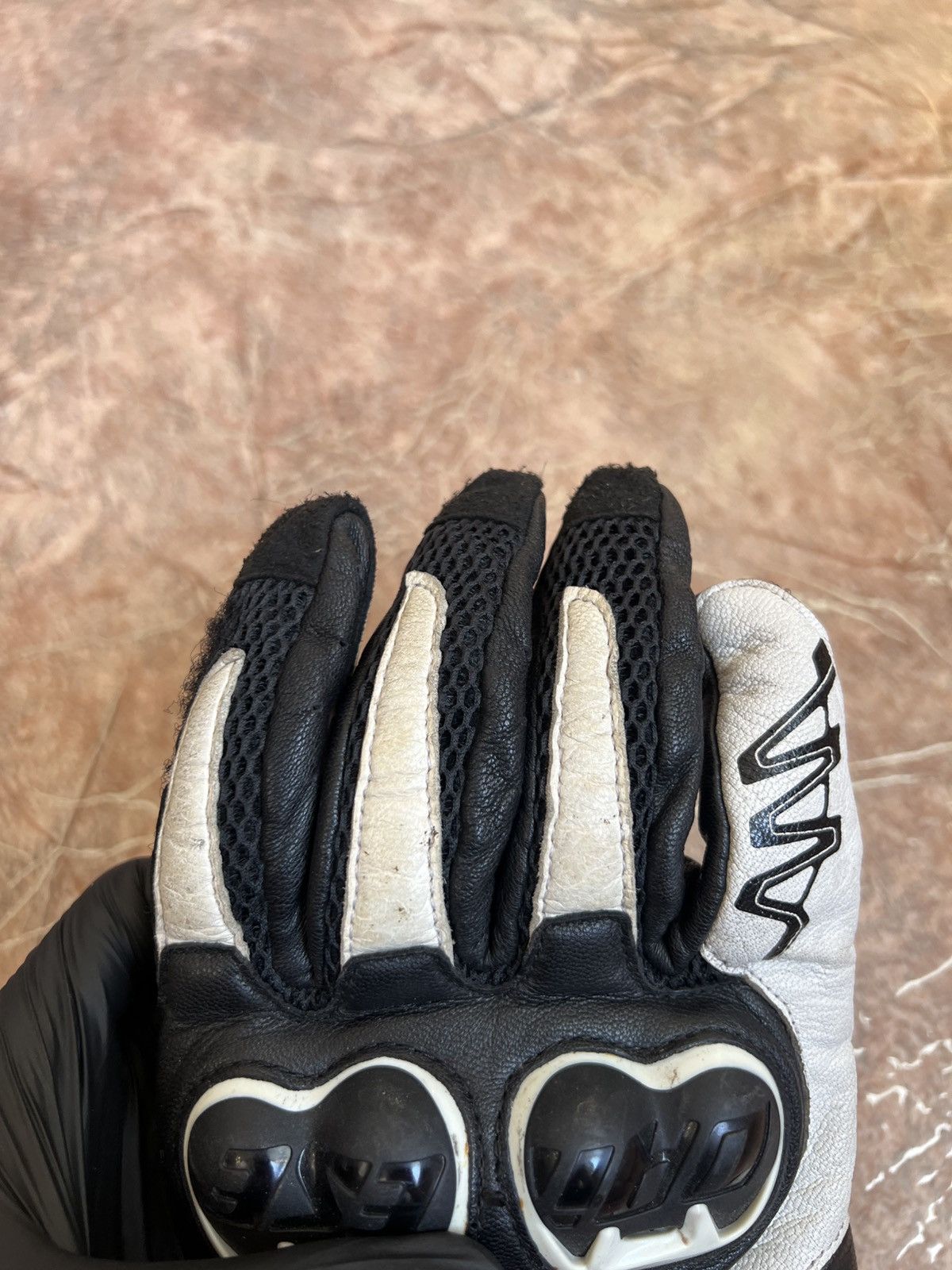 Dainese Vintage Y2K Dainese punk rock biker moto gloves leather